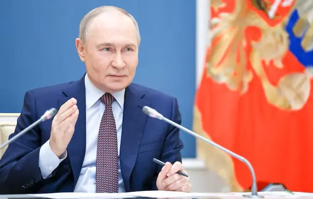 Putin Siap Temui Zelenskiy, Tapi Legitimasi Menjadi Syarat